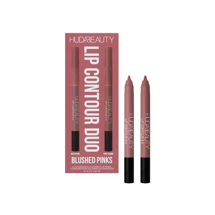 Huda Beauty - Lip Contour Duo Blushed Pinks