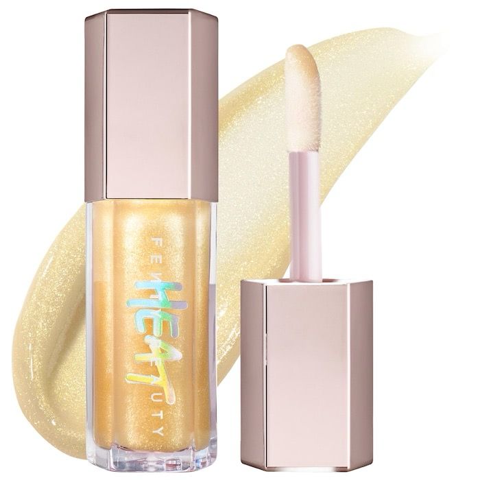 Fenty Beauty - Gloss Bomb Heat Universal Lip Luminizer + Plumper | Lemon Lava