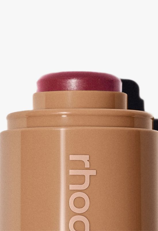 RHODE - pocket blush | date cake - warm red berry