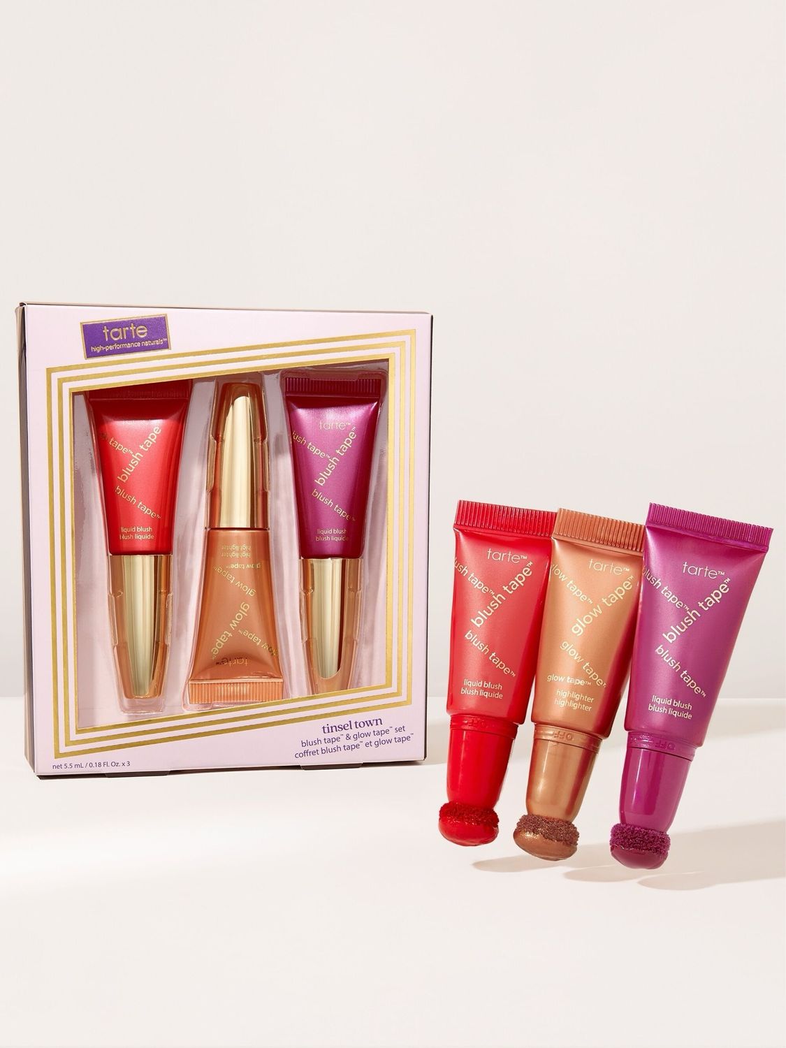 Tarte - blush &amp; glow tape travel set | Bold Berries