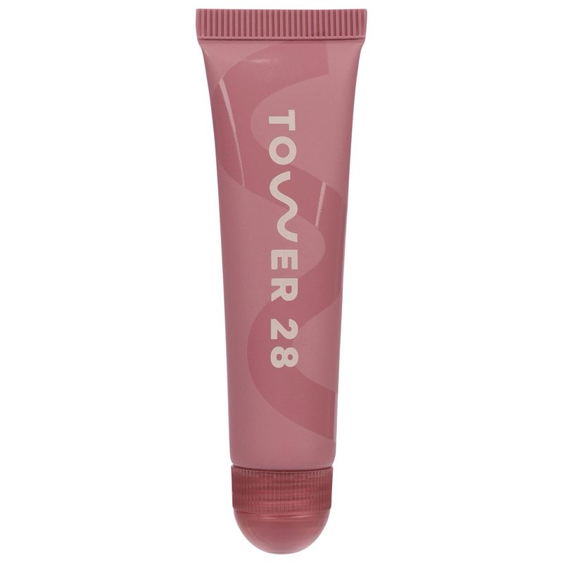 Tower 28 - LipSoftie™ Hydrating Tinted Lip Treatment Balm | Sugar Plum - sheer mauve