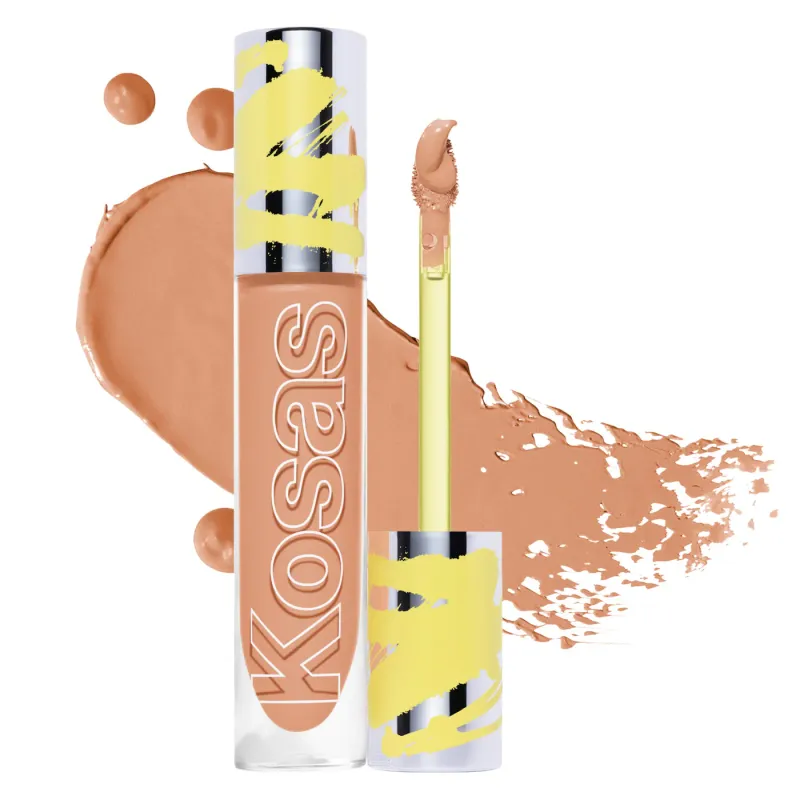 Kosas - Revealer Extra Bright Serum-Powered Color Correctors for Dark Circles | Fantasy - Peach for light medium to medium deep skin tones