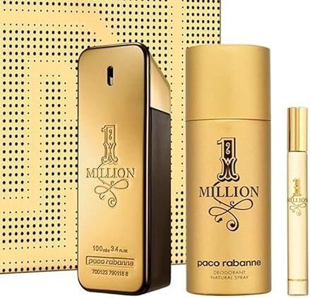 PACO RABANNE - Million Gold For Him Gift set Intense | EDP 100 mL