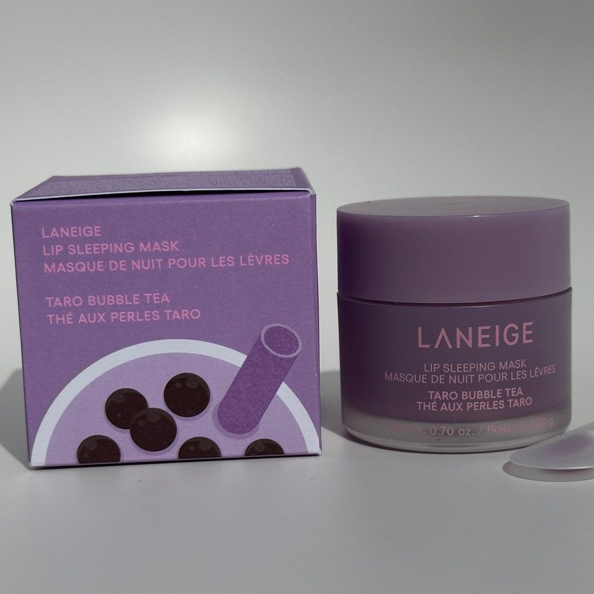 Laneige Lip Sleeping Mask | Taro Bubble Tea 20g