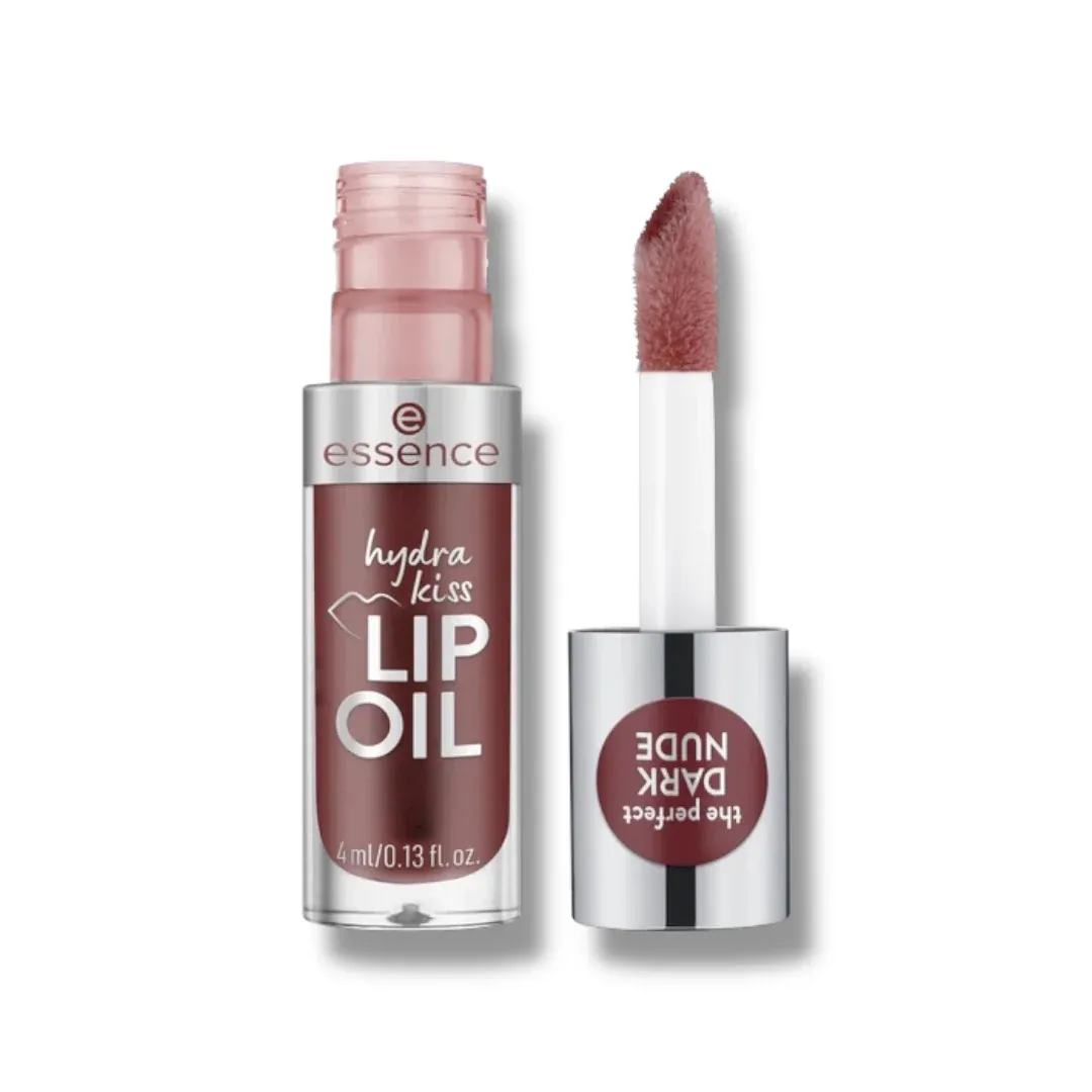 ESSENCE - Lip Oil Hydra Kiss | 08 - Mocha Glow