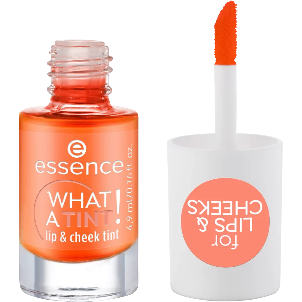ESSENCE - What a Tint Lip &amp; Cheek Tint | 03 Peachy Vibes