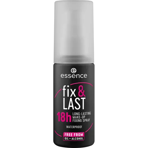 ESSENCE - Fix &amp; LAST 18h LONG-LASTING MAKE-UP FIXING SPRAY