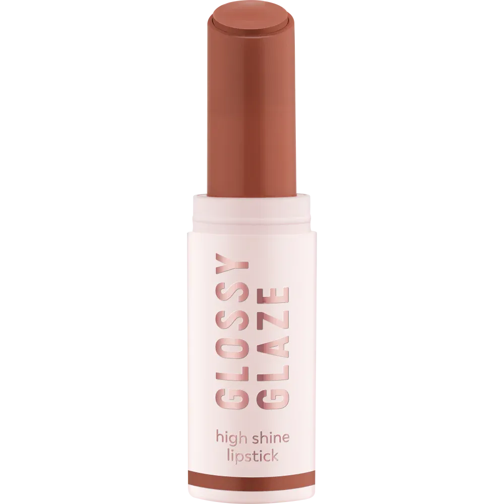 ESSENCE - GLOSSY GLAZE high shine lipstick | 02 On Cloud Nude
