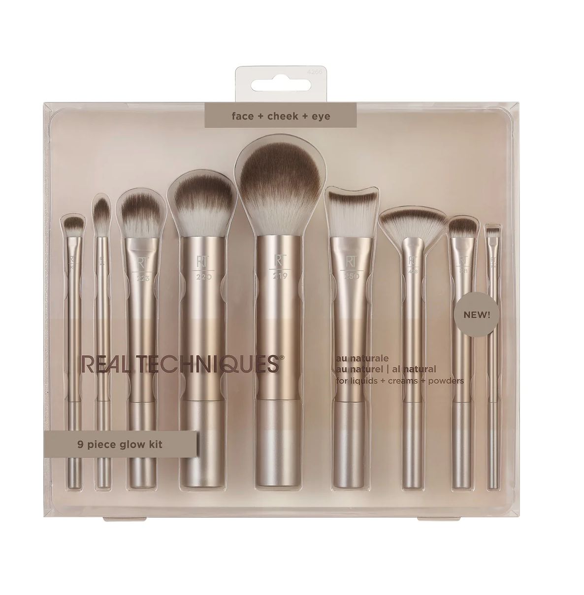 Real Techniques - 9 Piece Glow Kit 