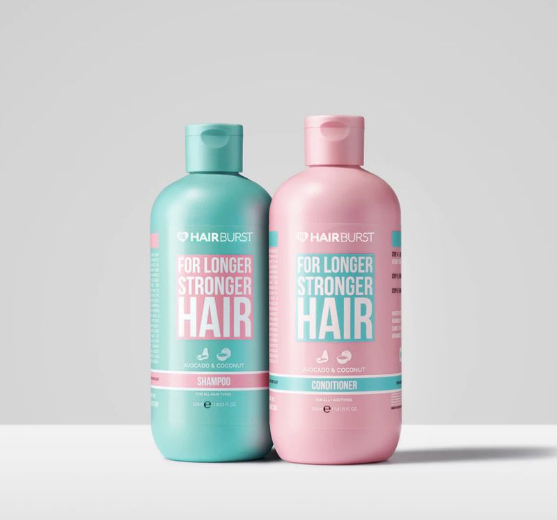 Hairburst - Shampoo &amp; Conditioner For Longer Stronger Hair