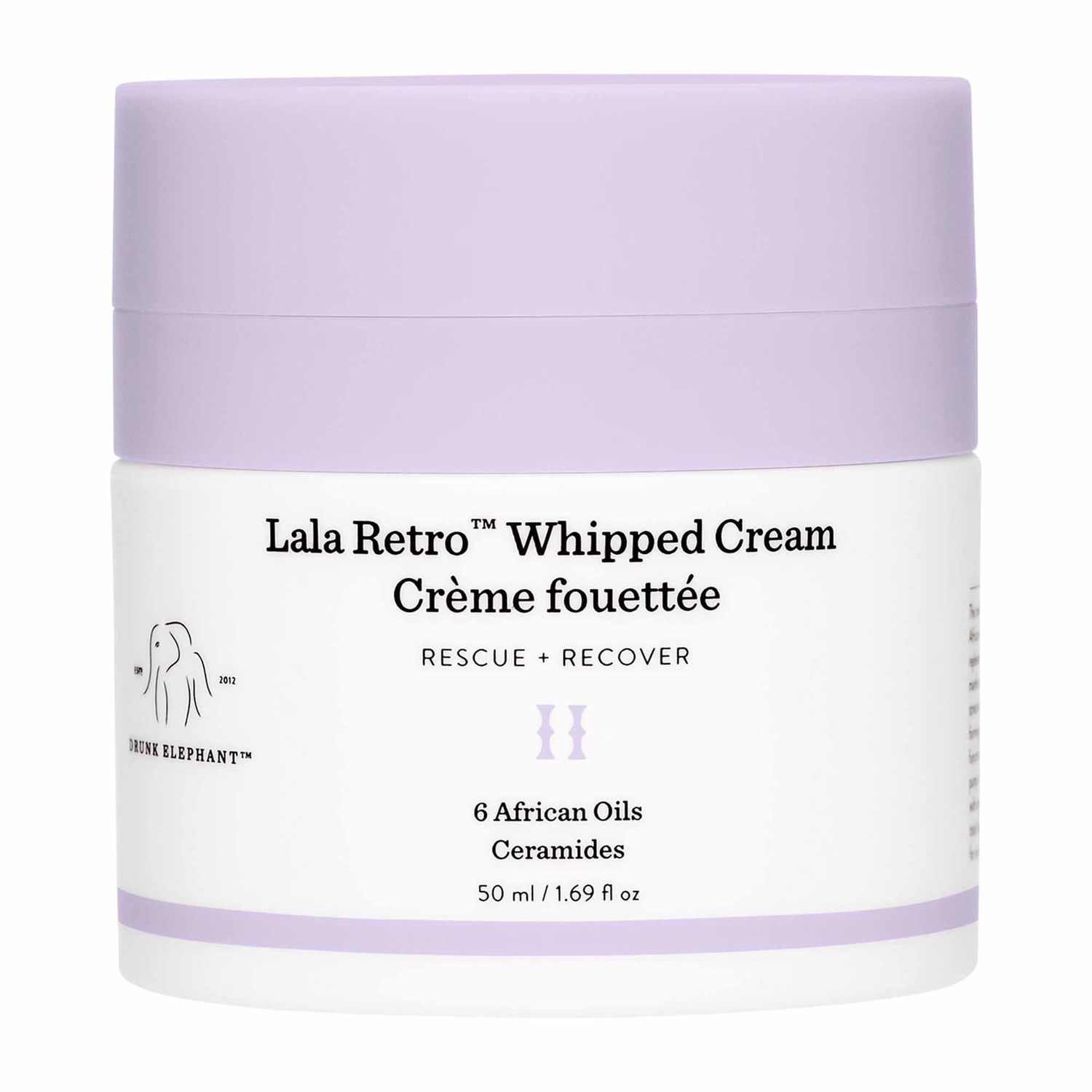 Drunk Elephant - Lala Retro™ Whipped Moisturizer with Ceramides