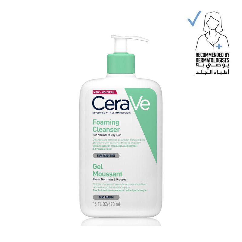 CeraVe - Foaming Cleanser | 473 mL