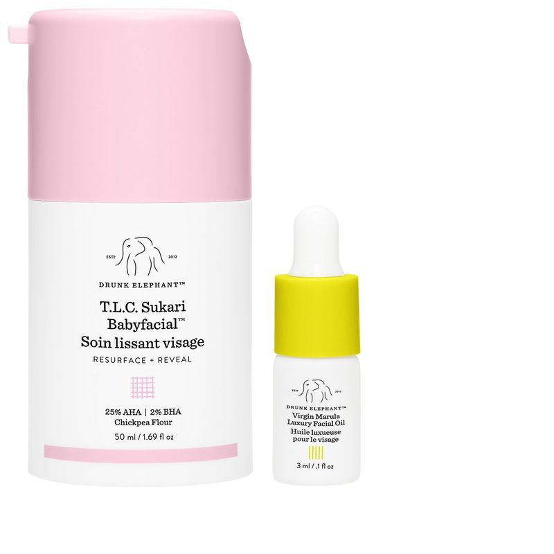 Drunk Elephant - T.L.C. Sukari Babyfacial™ AHA + BHA Mask