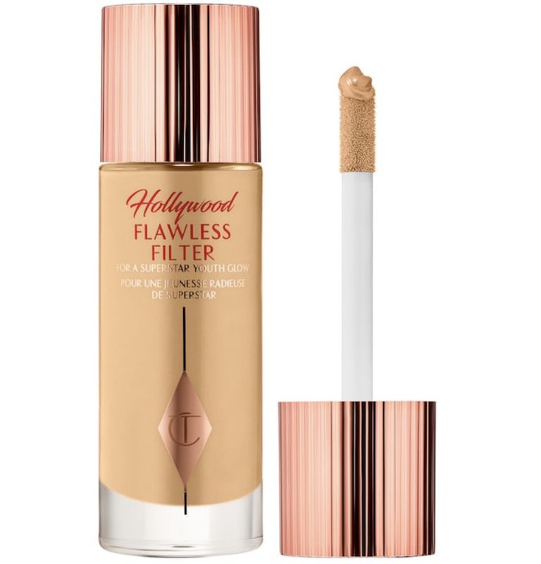 Charlotte Tilbury - Hollywood Flawless Filter | 2.5 Fair - Golden beige for light skin tones