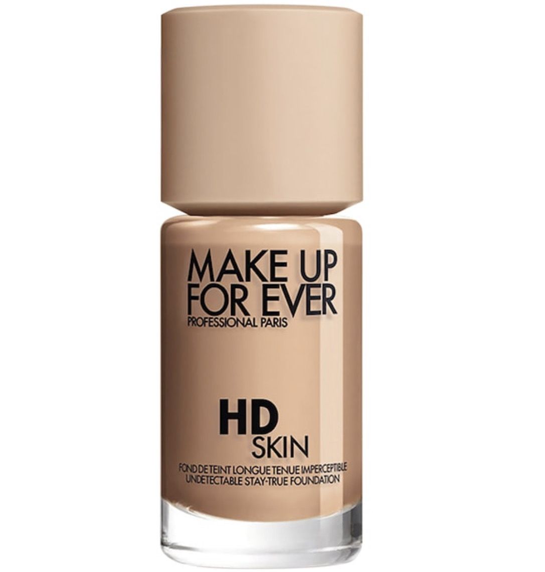 Make Up For Ever - HD Skin Undetectable Longwear Foundation | 2R28 Cool Sand - for medium skin tones with rosy undertones
