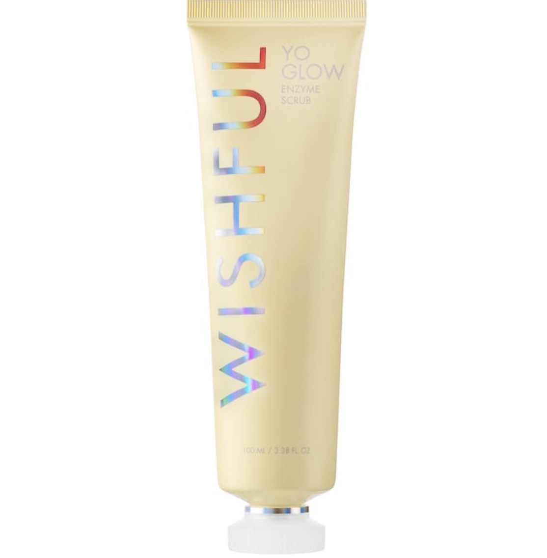 Wishful - Yo Glow AHA &amp; BHA Facial Enzyme Scrub | 100 mL