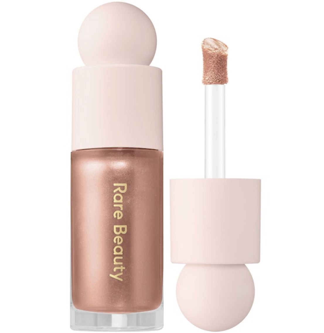 Rare Beauty - Positive Light Liquid Luminizer Highlight | Transcend - rose gold