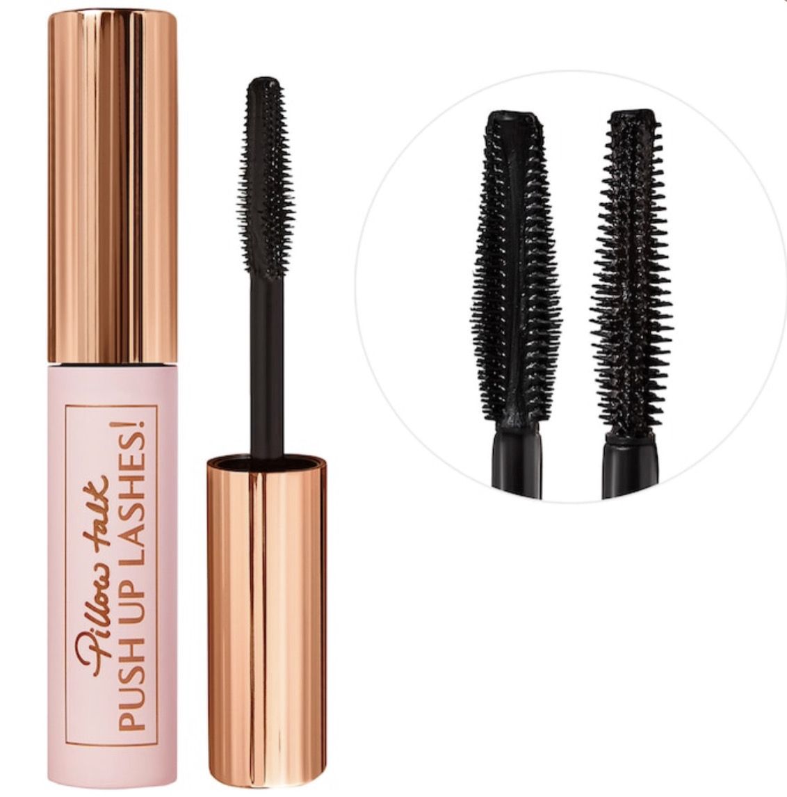 Charlotte Tilbury - Mini Pillow Talk Push Up Lashes Volumizing &amp; Lengthening Mascara | Black