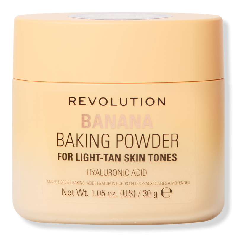 Revolution - Loose Baking Powder | Banana