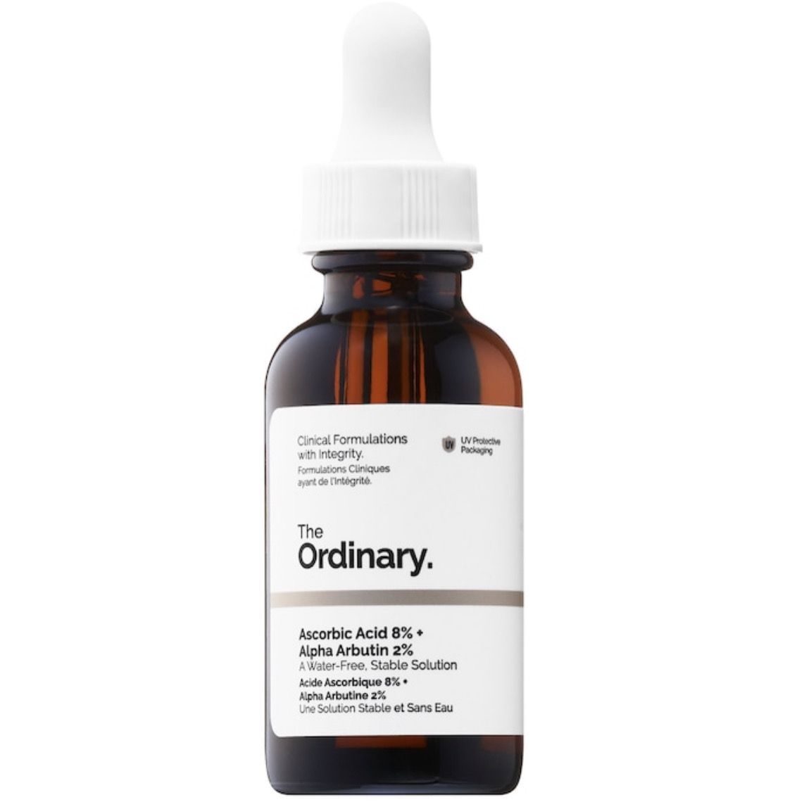 The Ordinary - Ascorbic Acid 8% + Alpha Arbutin 2%