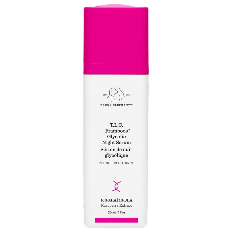 Drunk Elephant - T.L.C. Framboos™ Glycolic Night Serum