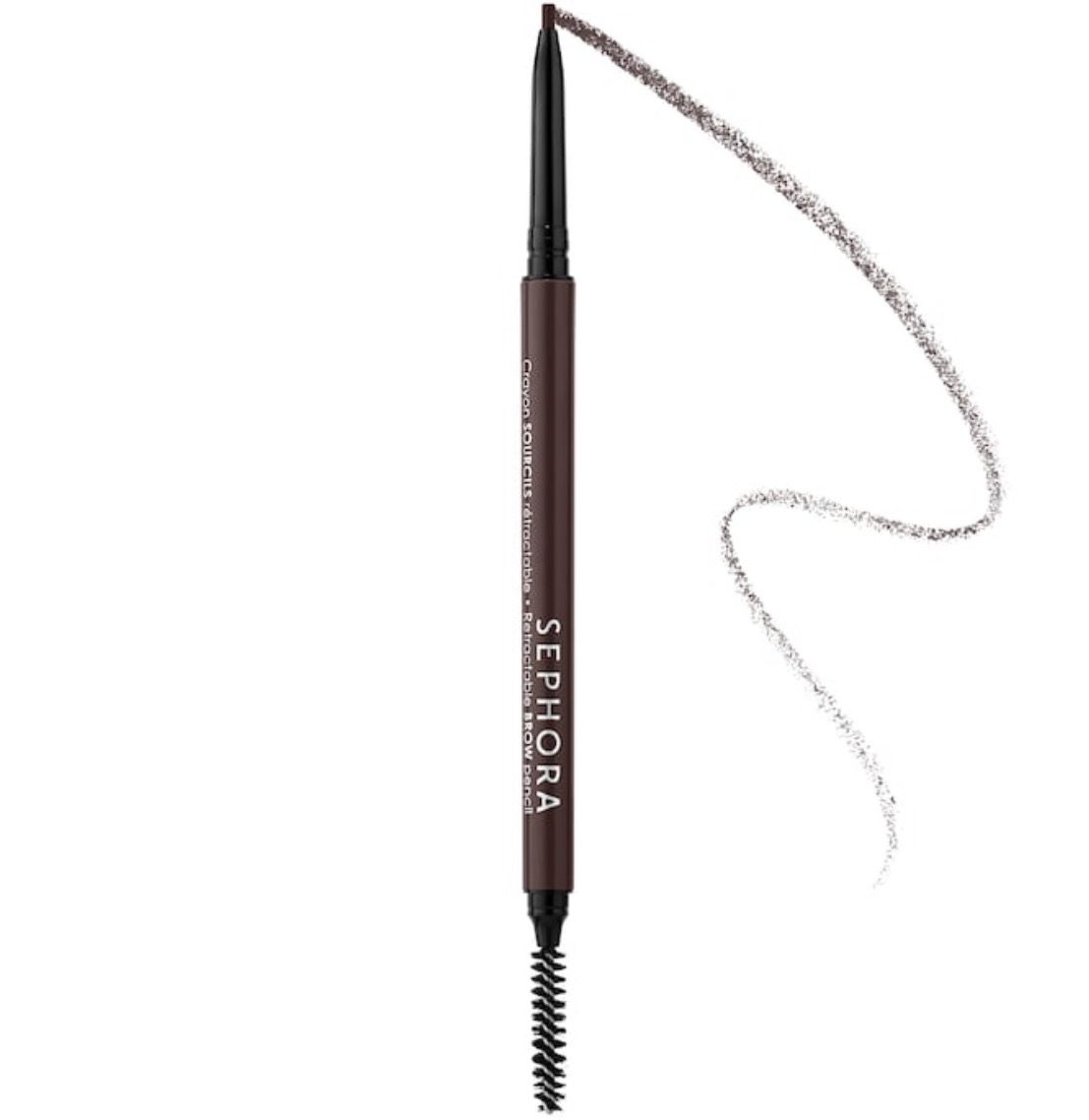 Sephora Collection - Retractable Brow Pencil | 08 Chocolate Brown
