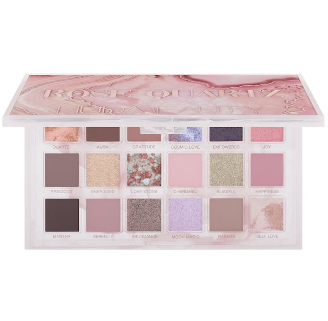Huda Beauty - Rose Quartz Eyeshadow Palette