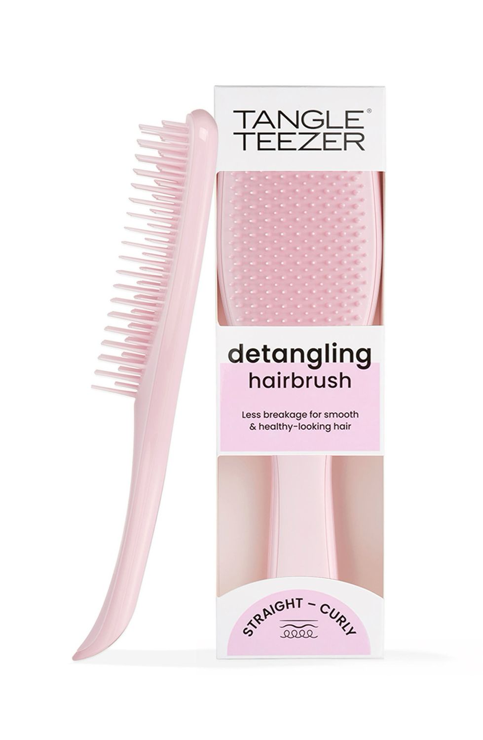 Tangle Teezer - The Ultimate Wet Detangler for Straight or Curly Hair | Pink 