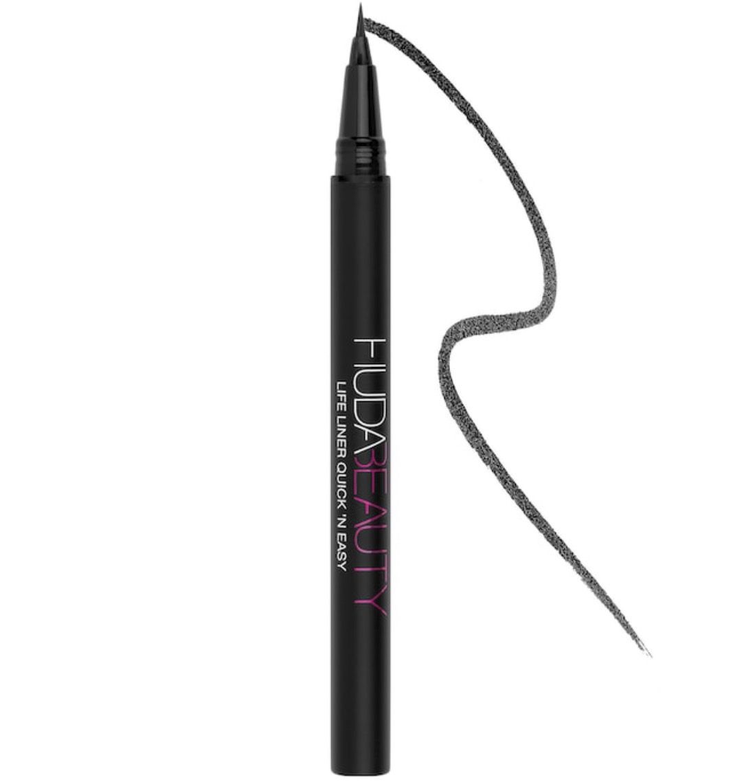Huda Beauty - Life Liner Quick ‘N Easy Precision Liquid Eye Liner | Very Vanta - extreme black