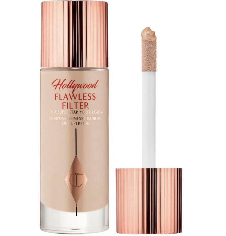 Charlotte Tilbury - Hollywood Flawless Filter | 4.5 Medium - Golden beige for medium skin tones