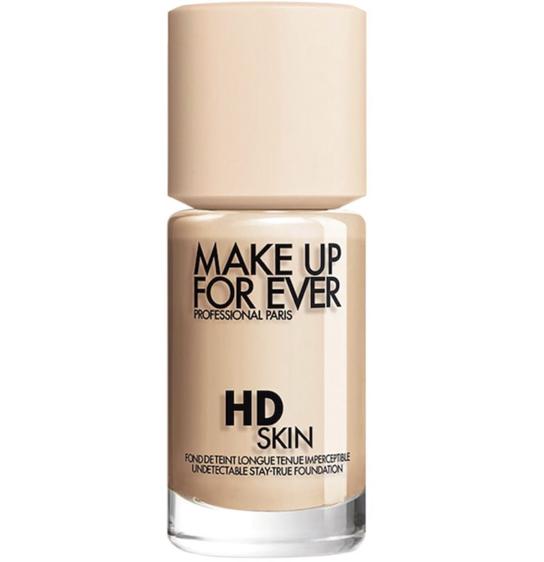 Make Up For Ever - HD Skin Undetectable Longwear Foundation | 1N06 Porcelain - for fair skin tones with neutral undertones