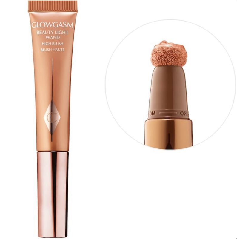 Charlotte Tilbury - Beauty Light Wand | Peachgasm - peach highlight