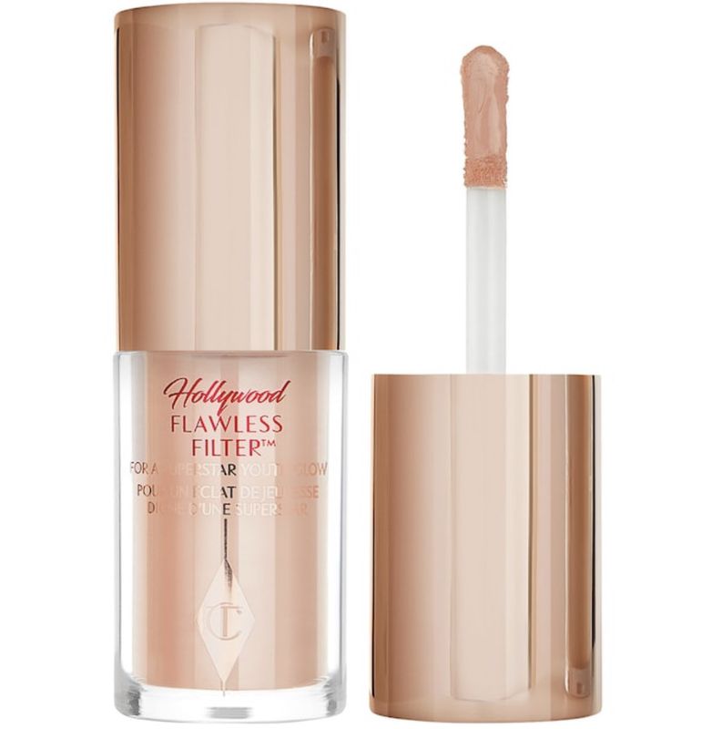 Charlotte Tilbury - Mini Hollywood Flawless Filter | 3 Fair - warm peach for light to medium skin tones