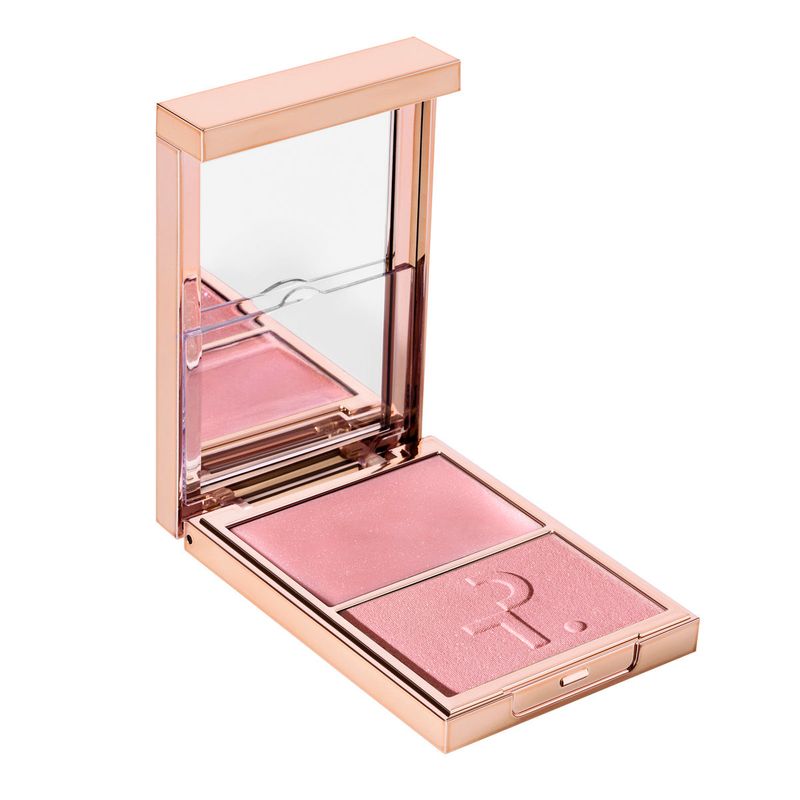 Patrick Ta - Major Glow Crème &amp; Powder Light Reflecting Translucent Highlighter Duo | Baby 