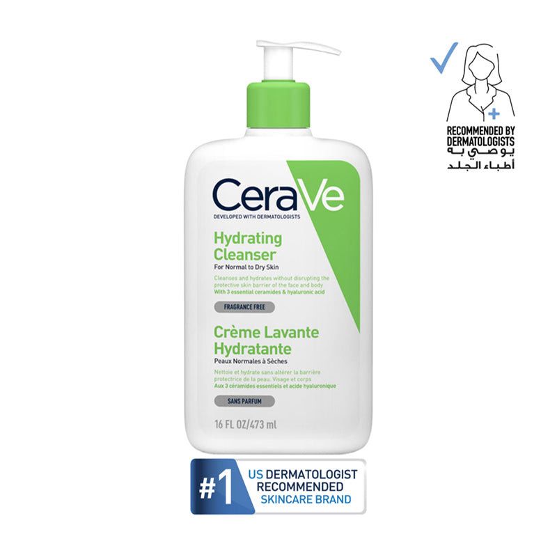 CeraVe - Hydrating Cleanser | 473 mL
