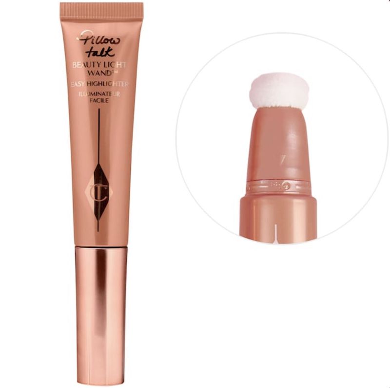 Charlotte Tilbury - Beauty Light Wand | Pillow Talk Medium - opalescent pink-copper highlight 