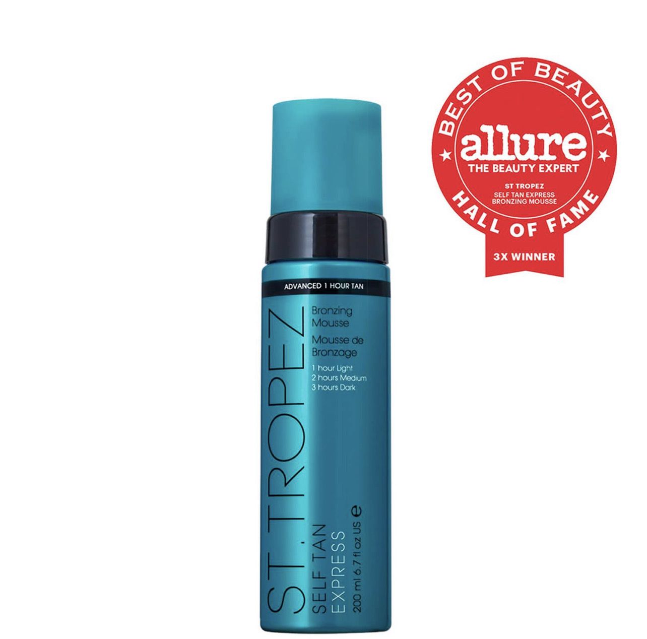 St. Tropez - Self Tan Express Advanced Bronzing Mousse | 200 mL