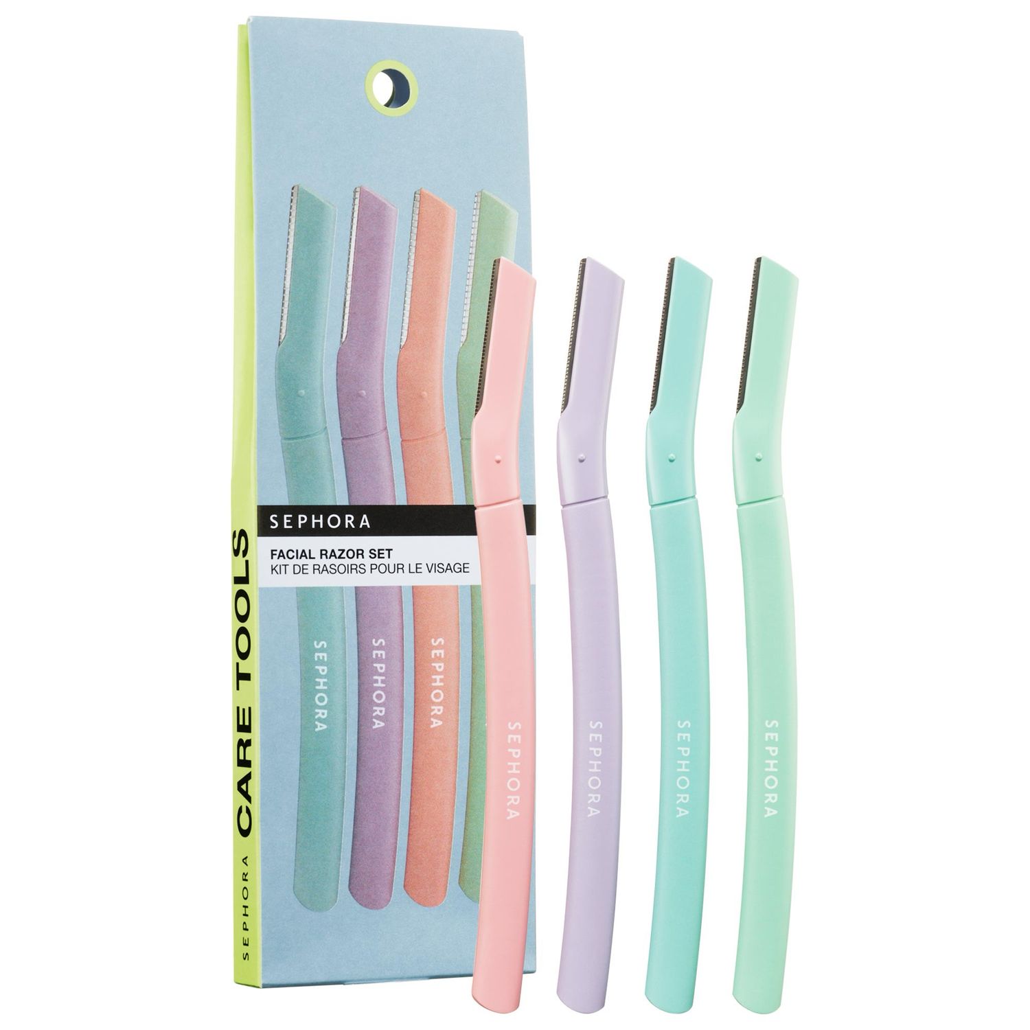 Sephora Collection - Facial Razor Set