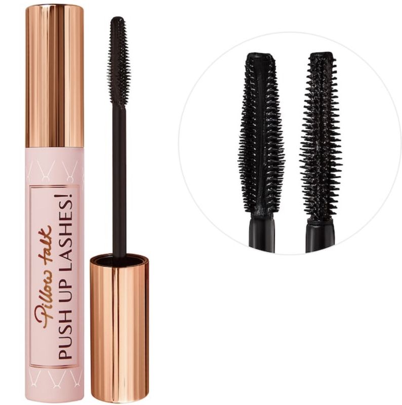 Charlotte Tilbury - Pillow Talk Push Up Lashes Volumizing &amp; Lengthening Mascara | Black - 10 mL
