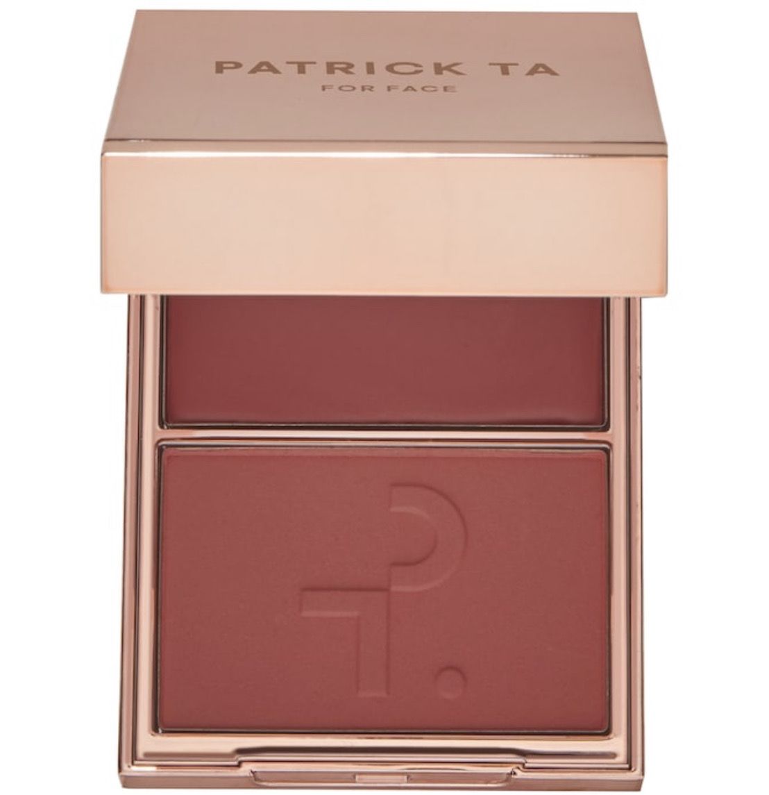 Patrick Ta - Major Headlines - Double-Take Creme &amp; Powder Blush Duo | Oh she&#39;s Different (Rich Plum )