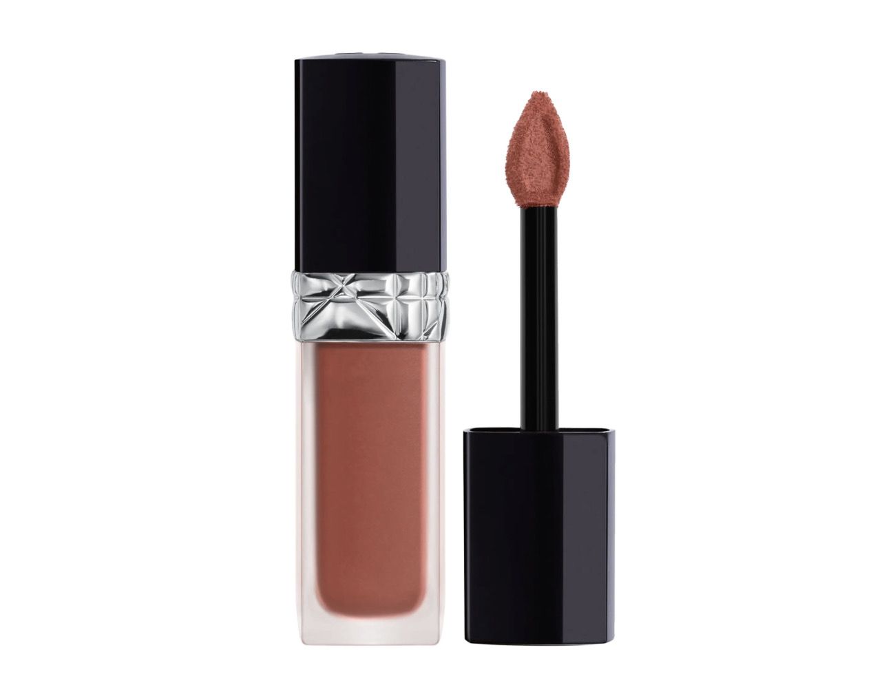 Dior - Rouge Dior Forever Liquid Transfer-Proof Lipstick | 200 Forever Dream - a deep nude