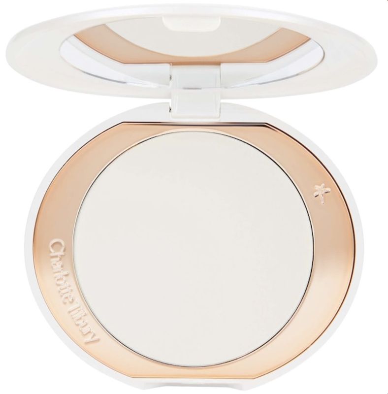 Charlotte Tilbury - Refillable Airbrush Flawless Finish Brightening Powder | Fair-Medium 