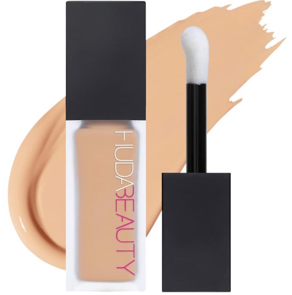 Huda Beauty - #FauxFilter Luminous Matte Buildable Coverage Crease Proof Concealer | Marmalade 3.3 Beige - light-medium skin tones with pink undertones