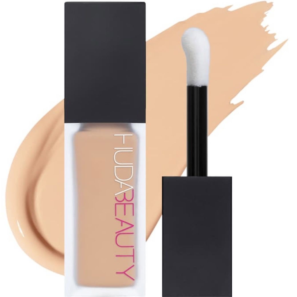 Huda Beauty - #FauxFilter Luminous Matte Buildable Coverage Crease Proof Concealer | Vanilla Swirl 3.1 Beige - light-medium skin tones with pink undertones