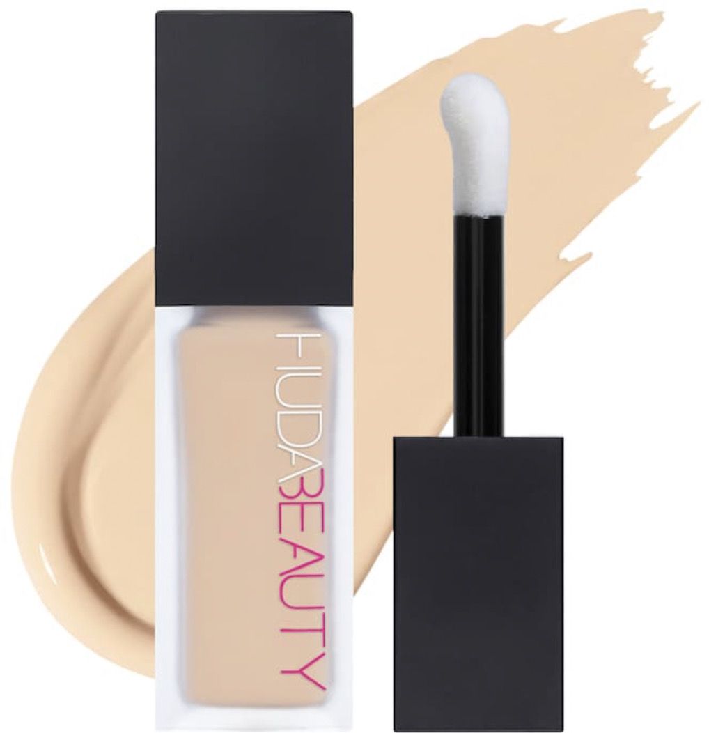 Huda Beauty - #FauxFilter Luminous Matte Buildable Coverage Crease Proof Concealer | Meringue 2.1 Neutral - fair-light skin tones with neutral undertones