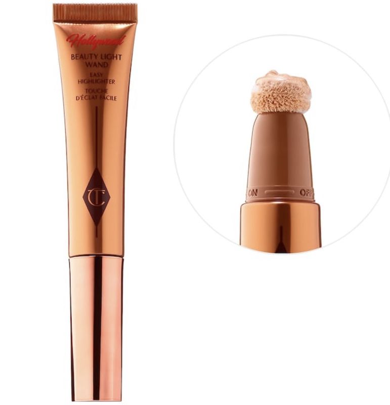 Charlotte Tilbury - Beauty Light Wand | Spotlight - rose gold with silver light