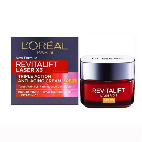 L&#39;ORÉAL PARIS - REVITALIFT LASER RENEW + SPF 25