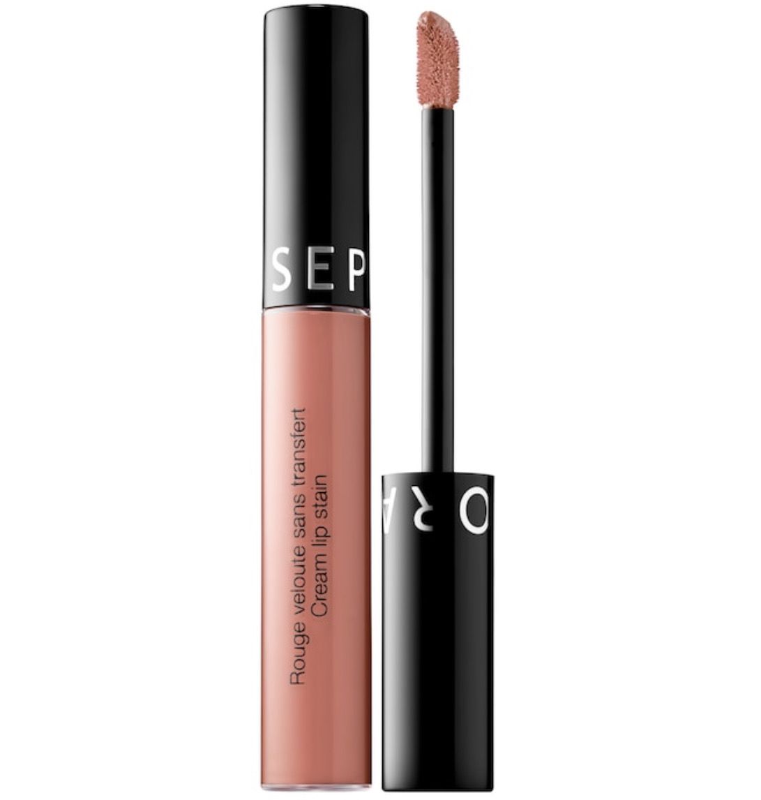 Sephora Collection - Cream Lip Stain Liquid Lipstick - Matte Finish | 66 Skin-Deep - matte deep nude