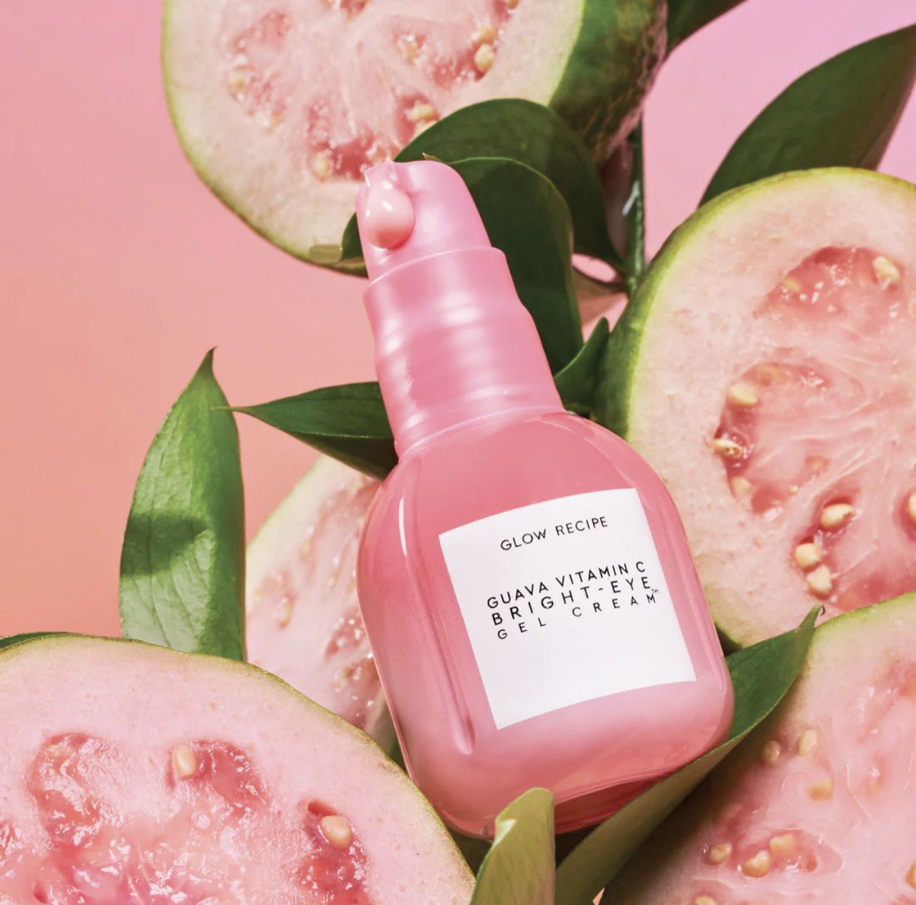 Glow Recipe - Guava Vitamin C Bright-Eye Gel Cream