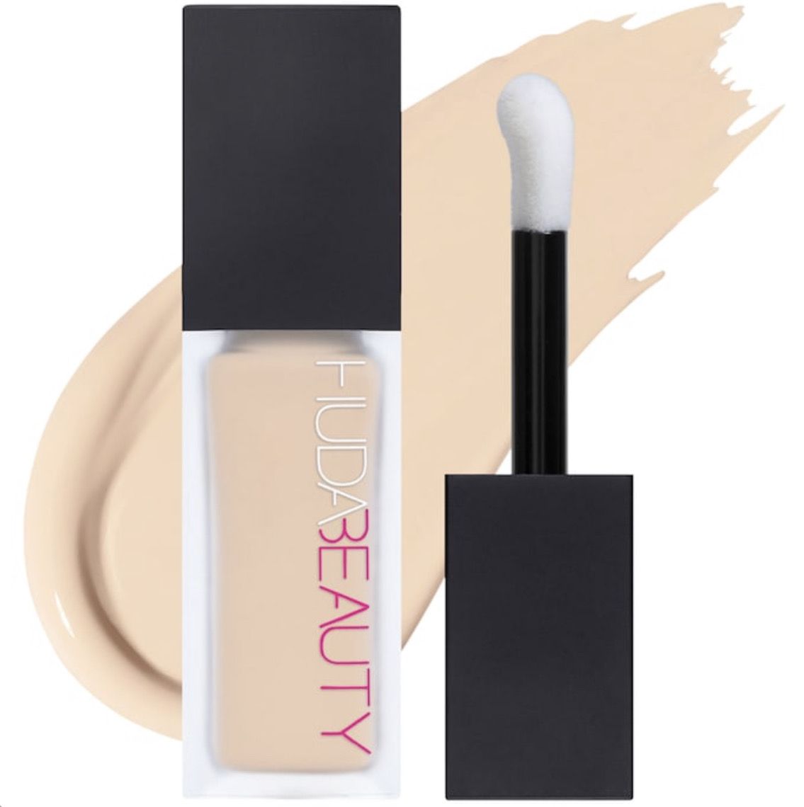 Huda Beauty - #FauxFilter Luminous Matte Buildable Coverage Crease Proof Concealer | Marshmallow 1.3 Golden - fair skin tones with golden undertones